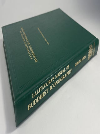 Lalitavajra's Manual of Buddhist Iconography