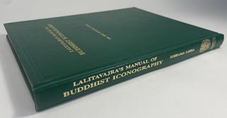 Lalitavajra's Manual of Buddhist Iconography