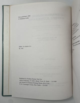 Lalitavajra's Manual of Buddhist Iconography