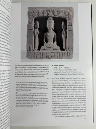 Buddhist Sculpture from China: Selections from the Xi'an Beilin Museum, Fifth Through Ninth Centuries