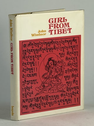 Item #2144 Girl from Tibet. John Windsor
