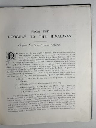 From the Hooghly to the Himalayas