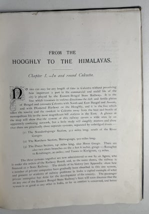 From the Hooghly to the Himalayas