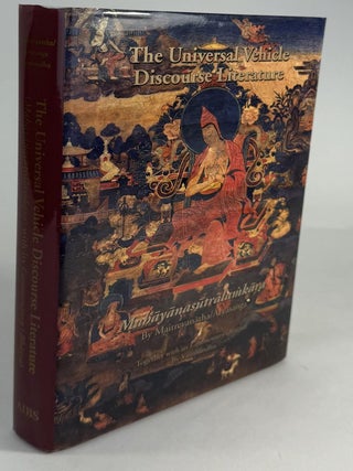 Item #2170 Universal vehicle discourse literature, The : Mahāyānasūtrālaṁkāra....