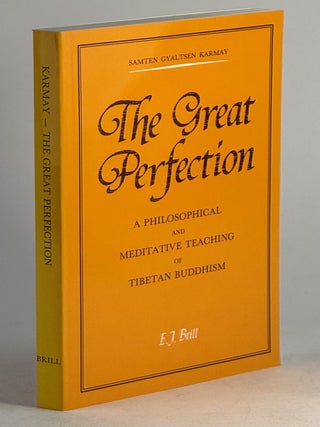 Item #2181 Great perfection (Rdzogs Chen), The: a philosophical and meditative teaching in...