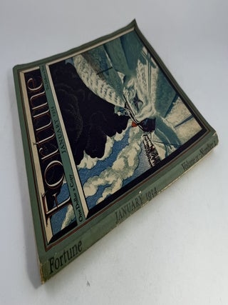 Fortune magazine, January 1934: Vol. IX, No. 1