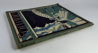 Fortune magazine, January 1934: Vol. IX, No. 1