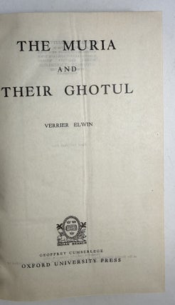 Muria and their Ghotul, The