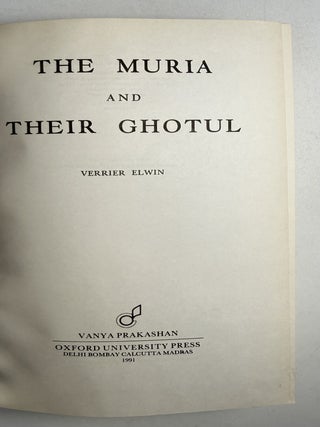Muria and their Ghotul, The