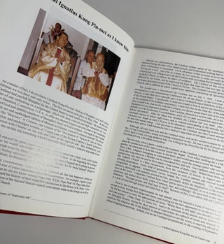 Blessings of the Divine Bounty of "September 8th": in commemoration of the 40th anniversary of the "Sept. 8" persecution of the Catholic Church in Mainland China, 1955-1995