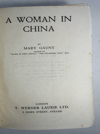 Woman in China, A