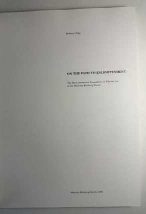 On the path to enlightenment