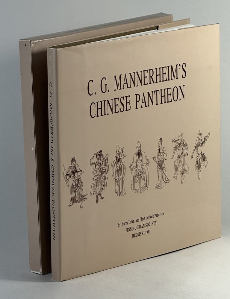 Item #2386 C.G. Mannerheim's Chinese Pantheon. Harry Hal&eacute;n, Bent Lerb&aelig;k Pedersen.