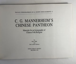 C.G. Mannerheim's Chinese Pantheon