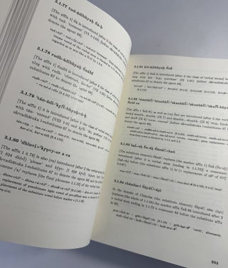 Aṣṭādhyāyī of Pāṇini