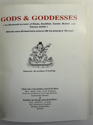 Gods & Goddesses: an illustrated account of Hindu, Buddhist, Tantric, Hybrid and Tibetan deities