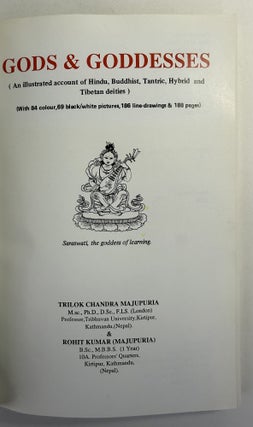 Gods & Goddesses: an illustrated account of Hindu, Buddhist, Tantric, Hybrid and Tibetan deities