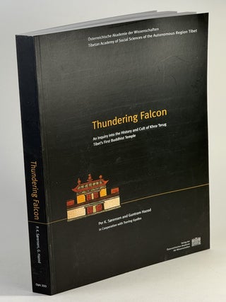 Item #2526 Thundering falcon. Per K. S∅rensen, Tsering Gyalbo Guntram Hazod