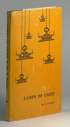 Item #2539 Lamps of light. M. P Pandit