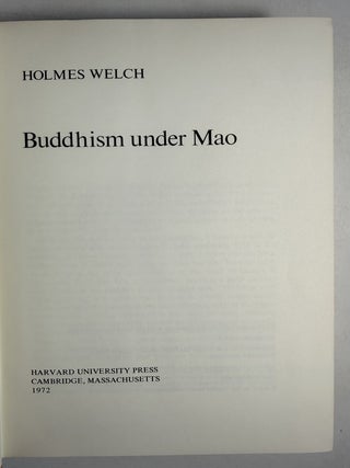 Buddhism under Mao