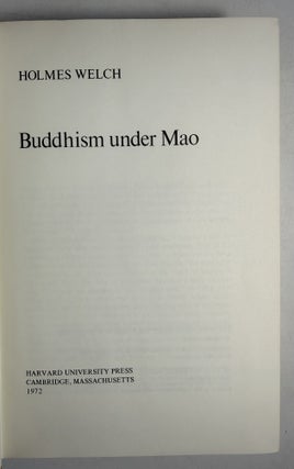 Buddhism under Mao