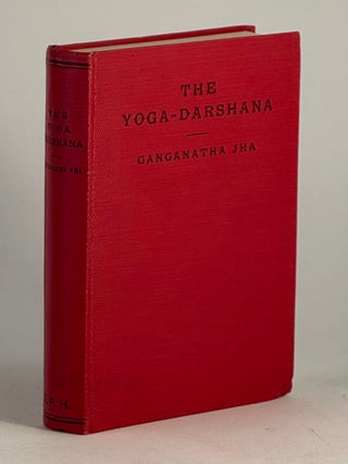 Item #2560 Yoga-Darshana, The. Gangānātha Jhā