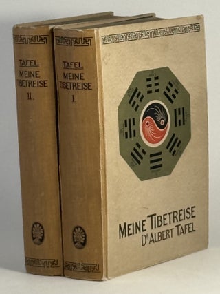 Item #2569 Meine Tibetreise. Dr. Albert Tafel