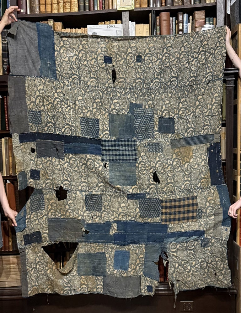 Item #2695 Boro: early Meiji era Japanese textile with sashiko. author not identified.