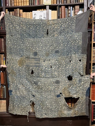 Boro: early Meiji era Japanese textile with sashiko