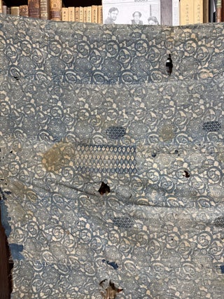 Boro: early Meiji era Japanese textile with sashiko