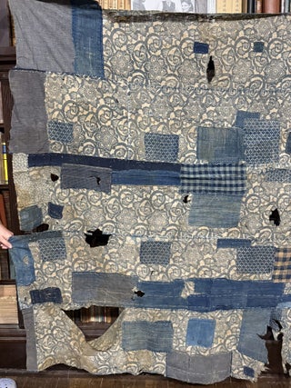Boro: early Meiji era Japanese textile with sashiko