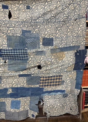 Boro: early Meiji era Japanese textile with sashiko