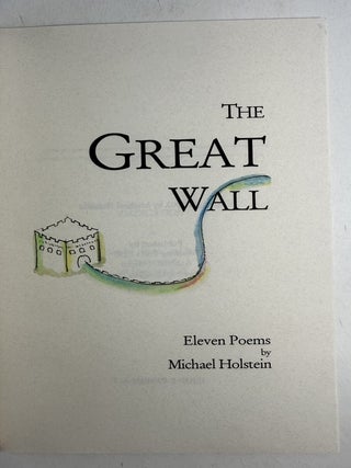 Great Wall, The: eleven poems