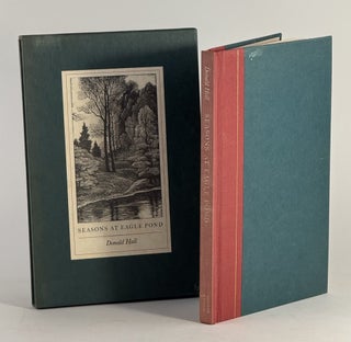 Item #2708 Seasons at Eagle Pond. Donald Hall, Thomas W. Nason, ill