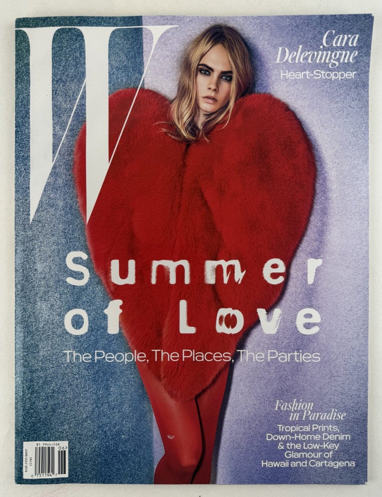 W Magazine: June/July 2016