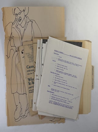 [Costume design academic archive with 150+ original drawings: University of Minnesota]