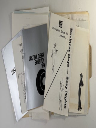 [Costume design academic archive with 150+ original drawings: University of Minnesota]
