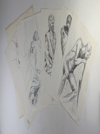 [Costume design academic archive with 150+ original drawings: University of Minnesota]