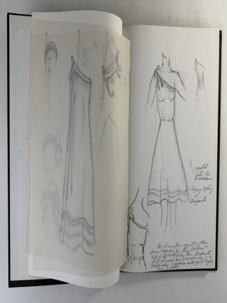 [Costume design academic archive with 150+ original drawings: University of Minnesota]
