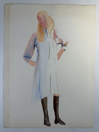 [Costume design academic archive with 150+ original drawings: University of Minnesota]