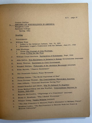 Teaching about peace issues: a peace education study kit issued by the National Peace Literature Service of the Peace Education Division of the American Friends Service Committee