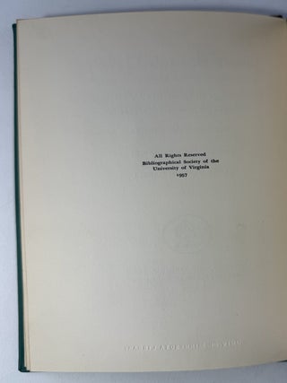 James Branch Cabell: a bibliography of his writings, biography and criticism