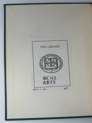 James Branch Cabell: a bibliography of his writings, biography and criticism