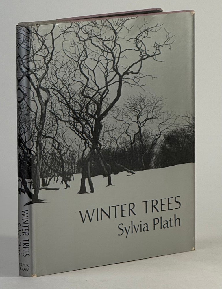 Item #2737 Winter trees. Sylvia Plath.