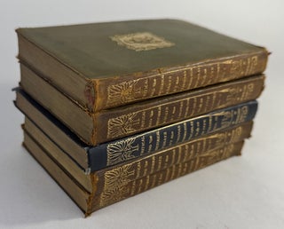 Critical and historical essays by Thomas Babington Macaulay in five volumes