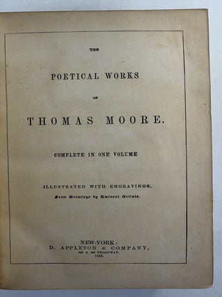 Poetical works of Thomas Moore, The