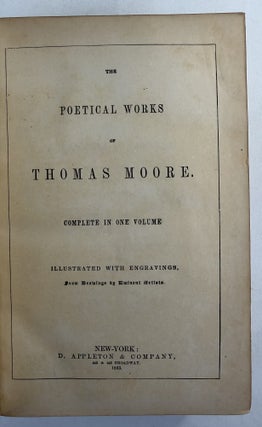 Poetical works of Thomas Moore, The