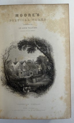 Poetical works of Thomas Moore, The