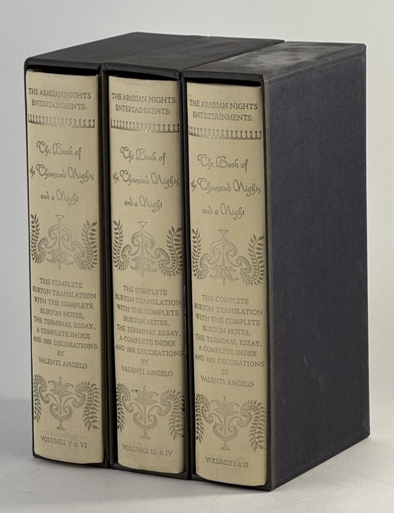Book of the thousand nights and a night, The: a plain and literal translation of the Arabian...