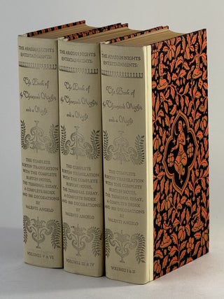 Book of the thousand nights and a night, The: a plain and literal translation of the Arabian Nights entertainments made and annotated by Richard F. Burton